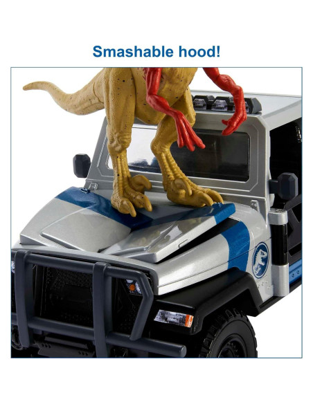 Camión de Búsqueda Mattel Jurassic World + Atrociraptor Camión de Búsqueda Mattel Jurassic World + Atrociraptor