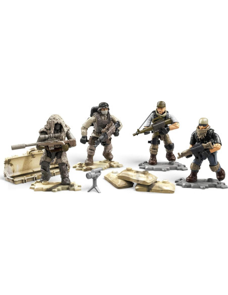 Mega Construx Call of Duty Francotiradores vs Mercenarios Mega Construx Call of Duty Francotiradores vs Mercenarios