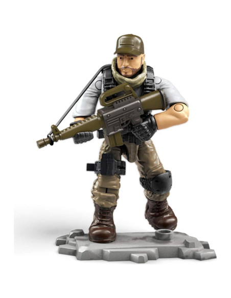 Mega Construx Call of Duty Francotiradores vs Mercenarios Mega Construx Call of Duty Francotiradores vs Mercenarios