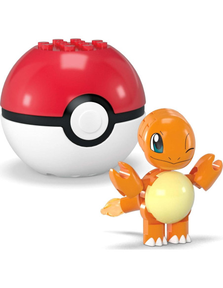 MEGA Juguete de Construcción Pokémon Charmander y Eevee MEGA Juguete de Construcción Pokémon Charmander y Eevee