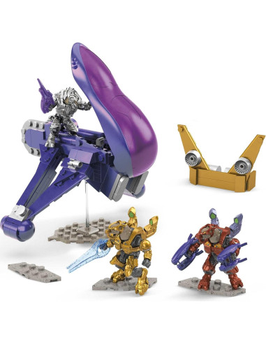 Set de Construcción Mega Mattel Banshee Halo Infinite 241 Piezas