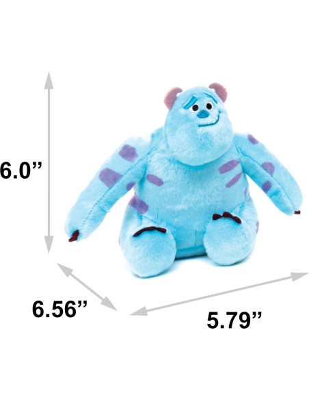 Juguete para Perros Buckle-Down Monstruos Inc Sulley 15cm Juguete para Perros Buckle-Down Monstruos Inc Sulley 15cm