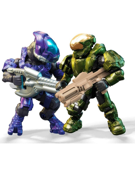 Mega Construx Halo Spartan-IV Set de Batalla 4 Figuras Mega Construx Halo Spartan-IV Set de Batalla 4 Figuras