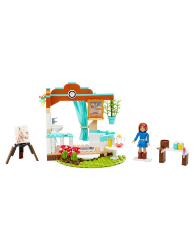 Estudio de Arte Mega Bloks American Girl Saige 323g