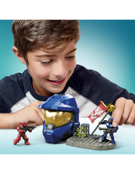 Set de Construcción Mega Construx Halo Captura Bandera Set de Construcción Mega Construx Halo Captura Bandera