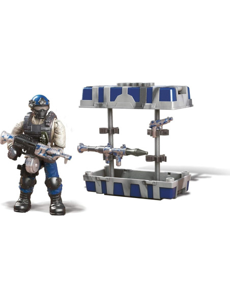 Caja de Armas Marina Mega Construx Call of Duty - 1 Figura Caja de Armas Marina Mega Construx Call of Duty - 1 Figura