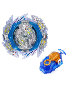 Peonza Beyblade B-189 Guilty Longinus con Lanzador B-184