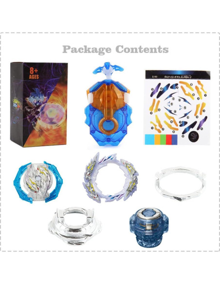 Peonza Beyblade B-189 Guilty Longinus con Lanzador B-184 Peonza Beyblade B-189 Guilty Longinus con Lanzador B-184