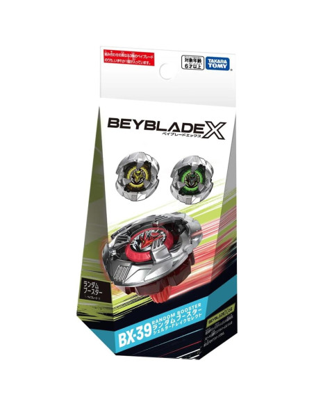 Beyblade X Takara Tomy BX-39 Random Booster Shelter Drake