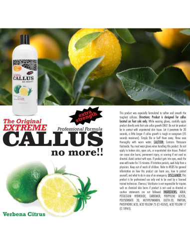 Gel Removedor de Callos SPA REDI 0.95L - Suaviza Talones Secos
