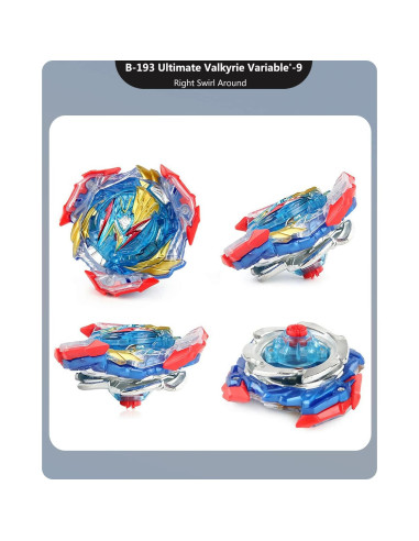 Beyblade Burst Pro B-193 Ultimate Valkyrie con Lanzador