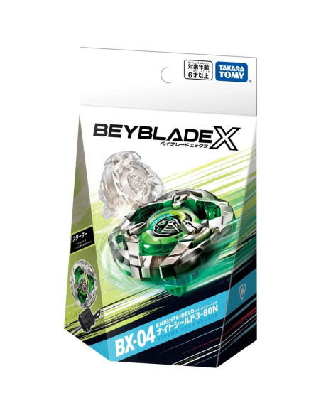 Beyblade X Takara Tomy BX-04 Starter con Lanzador