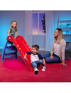 Tobogán Iluminado Little Tikes Rojo para Niños 1.5-6 Años 2