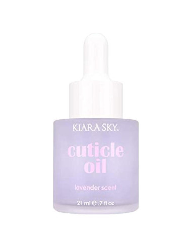 Aceite para Cutículas Kiara Sky 20.9 ml - Hidratante Lavanda