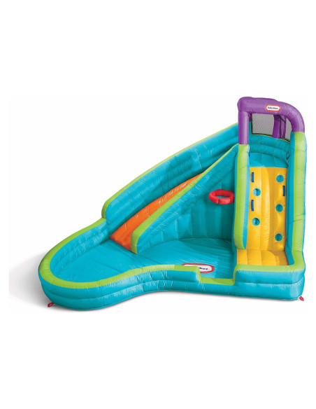 Resbaladilla Inflable Little Tikes Slam 'n Curve 2 Niños Resbaladilla Inflable Little Tikes Slam 'n Curve 2 Niños