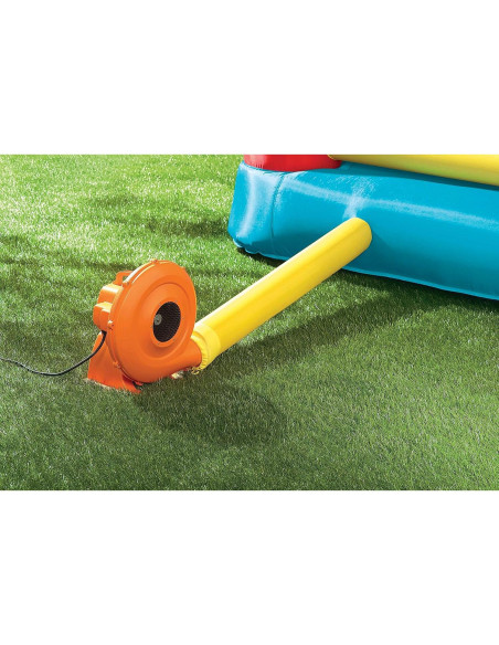 Resbaladilla Inflable Little Tikes Slam 'n Curve 2 Niños Resbaladilla Inflable Little Tikes Slam 'n Curve 2 Niños