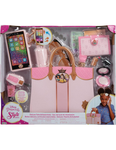 Bolsa Tote Deluxe Princesa Disney con Accesorios Esenciales