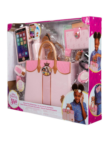 Bolsa Tote Deluxe Princesa Disney con Accesorios Esenciales Bolsa Tote Deluxe Princesa Disney con Accesorios Esenciales