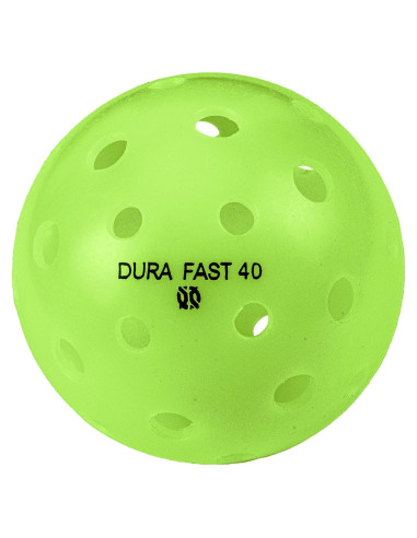 Pelotas de Pickleball Onix Dura 40 - 4 Paquete Neón