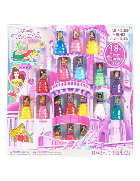 Esmalte de Uñas Townley Girl 18 Colores No Tóxico 3+ Esmalte de Uñas Townley Girl 18 Colores No Tóxico 3+