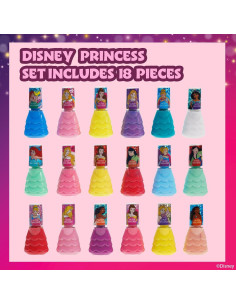 Esmalte de Uñas Townley Girl 18 Colores No Tóxico 3+ 2