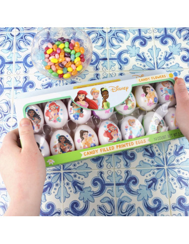 Huevos de Pascua Pre-Llenos Disney 14 Unidades Caramelos