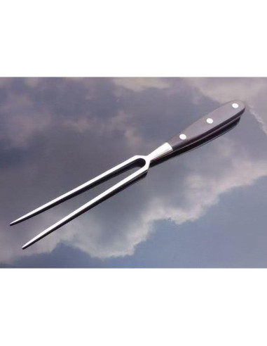 Tenedor de Carving Acero Inoxidable Better-Love 30 cm Negro