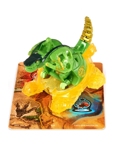 Bakugan Giratorio Spin Master Trox con Cartas y Accesorios