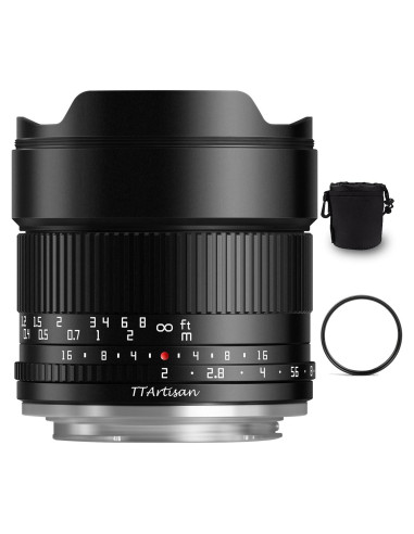 Lente Gran Angular 10mm F2 TTARTISAN para Cámaras M43