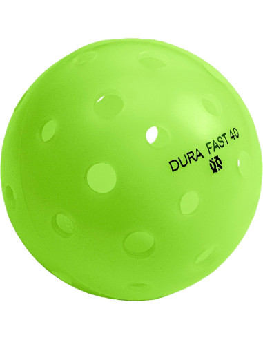 Pelotas de Pickleball Onix Dura 40 - 4 Paquete Neón