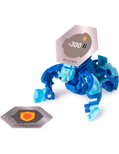 Bakugan Ultra Hydorous figura de acción 7.62 cm con cartas