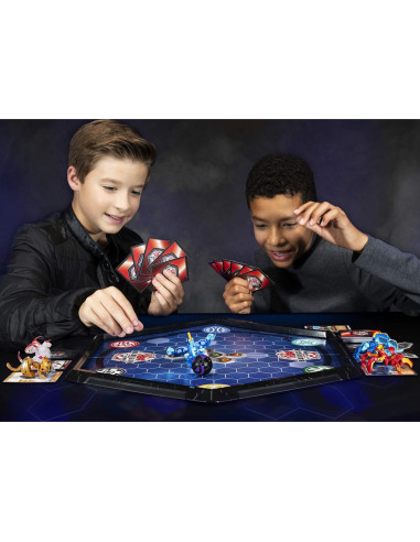 Bakugan Ultra Hydorous figura de acción 7.62 cm con cartas