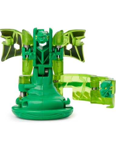 Bakugan Geogan Viperagon Figura de Acción 99g y Cartas