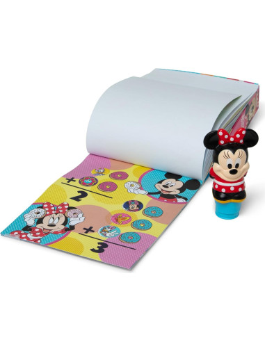 Melissa & Doug Sticker WOW! Bloc 24 Páginas Minnie Mouse