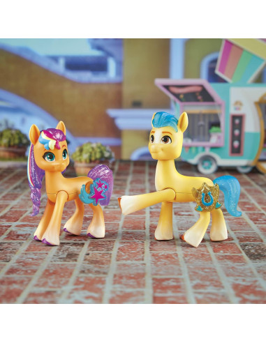Figuras My Little Pony Mane 5 - 5 personajes articulados