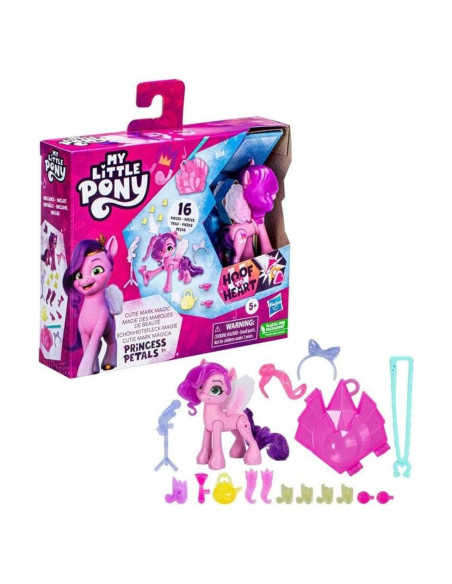 My Little Pony Pipp Petals 7,62 cm con Accesorios Sorpresa My Little Pony Pipp Petals 7,62 cm con Accesorios Sorpresa