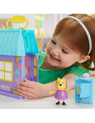 Juguete Fiesta de Baile Peppa Pig con 2 Figuras y Accesorios