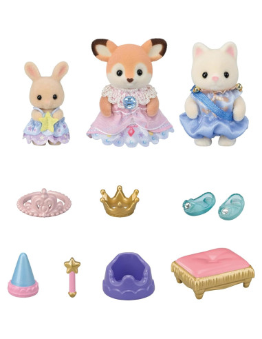 Conjunto Recitales Sylvanian Families Epoch S-77 con Accesorios