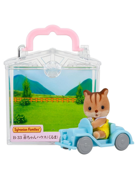 Casa de Muñecas Sylvanian Families B-33 - Japón - 10x2x2.7 cm Casa de Muñecas Sylvanian Families B-33 - Japón - 10x2x2.7 cm
