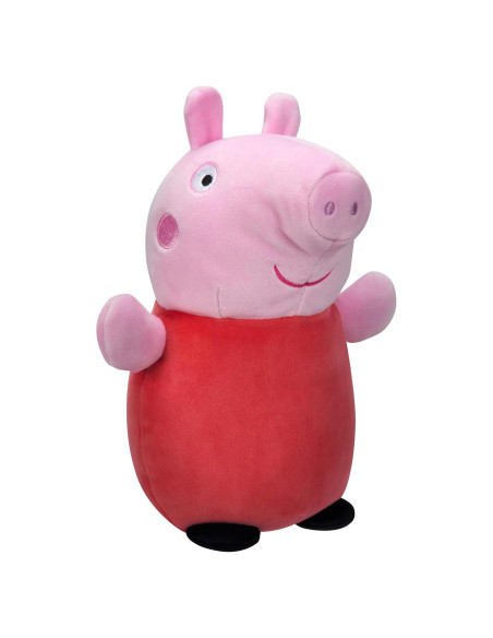 Peluche Squishmallows Peppa Pig 25 cm HugMees Oficial Peluche Squishmallows Peppa Pig 25 cm HugMees Oficial