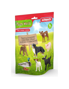 Bolsa Sorpresa de Granja Schleich - 3 Animales para Niños