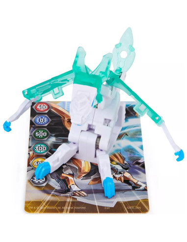 Figuras de Acción Bakugan Geogan Rising Hyenix - 130g