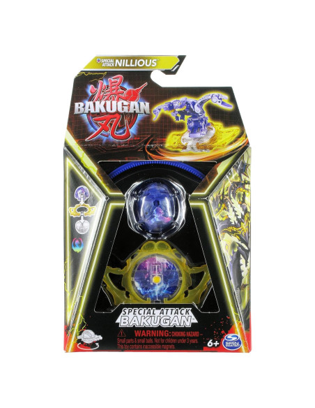 Bakugan 3.0 Spin Master Nillious Ataque Especial 2023 Bakugan 3.0 Spin Master Nillious Ataque Especial 2023
