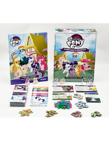 Juego de Construcción de Mazos Mi Pequeño Pony Renegade - 1-4 Jugadores