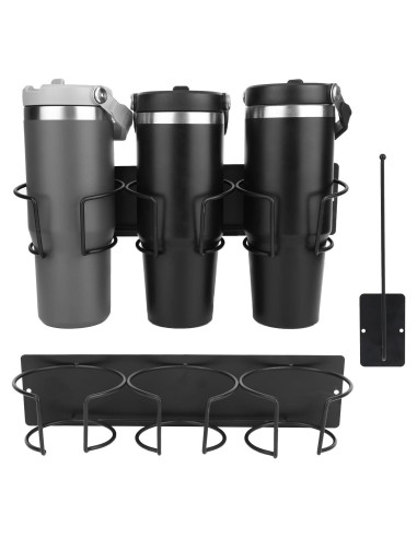 Soporte Magnético para Tazas y Tapas Gosknor - 2 Piezas