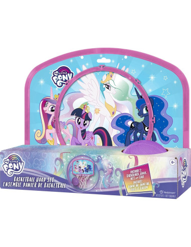 Aro de Baloncesto Hedstrom My Little Pony, 31.75 cm