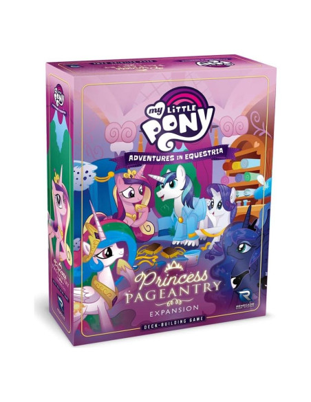 Juego de Construcción de Mazos Mi Pequeño Pony - Expansión Pageantry Real - 1-4 Jugadores Juego de Construcción de Mazos Mi Pequeño Pony - Expansión Pageantry Real - 1-4 Jugadores