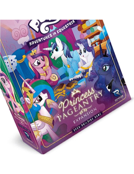 Juego de Construcción de Mazos Mi Pequeño Pony - Expansión Pageantry Real - 1-4 Jugadores Juego de Construcción de Mazos Mi Pequeño Pony - Expansión Pageantry Real - 1-4 Jugadores