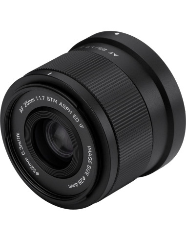 Lente VILTROX 25mm F1.7 Auto Enfoque para Montura Z
