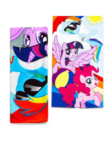 Toalla de Playa My Little Pony - Microfibra 137 x 68 cm